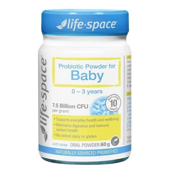 Life-space Probiotic Powder For Baby 40 gr 60 gr/Children 40g 60gr/Probiotik Dewasa 40 kapsul/Kesehatan pencernaan usus