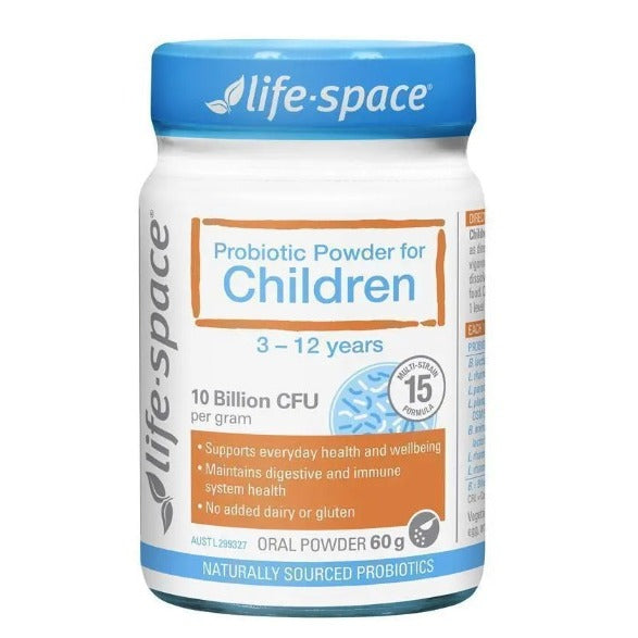 Life-space Probiotic Powder For Baby 40 gr 60 gr/Children 40g 60gr/Probiotik Dewasa 40 kapsul/Kesehatan pencernaan usus