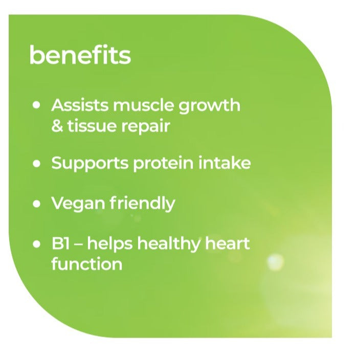 Nature's Way Instant Natural Protein Vanilla/Chocolate/Unflavoured Flavour 400g/Vegan Friendly/B1