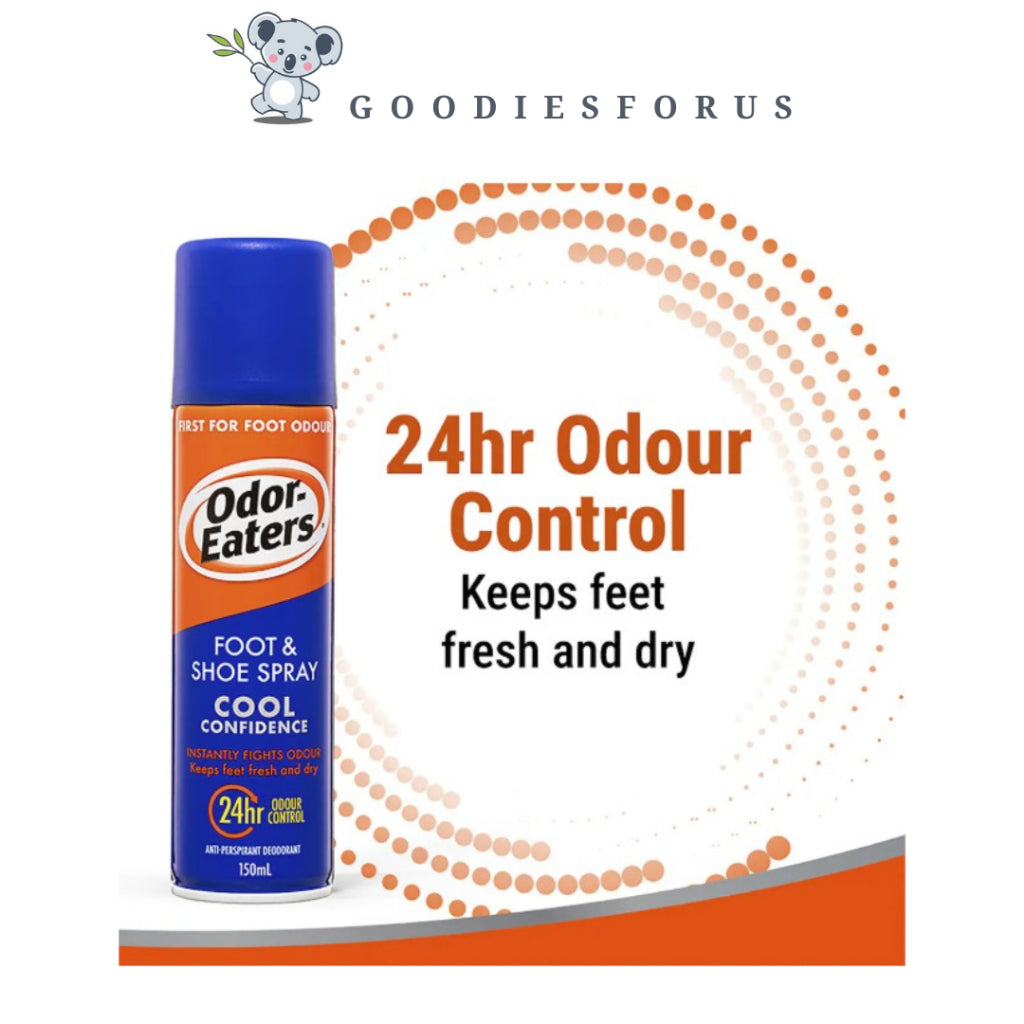 Odor Eaters Foot and Shoe Spray/Foot and Shoe Powder/Penghilang bau kaki