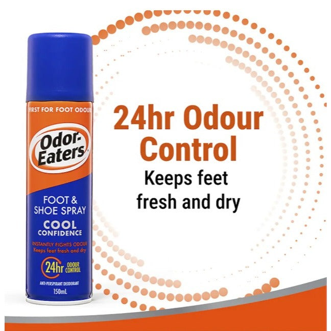 Odor Eaters Foot and Shoe Spray/Foot and Shoe Powder/Penghilang bau kaki