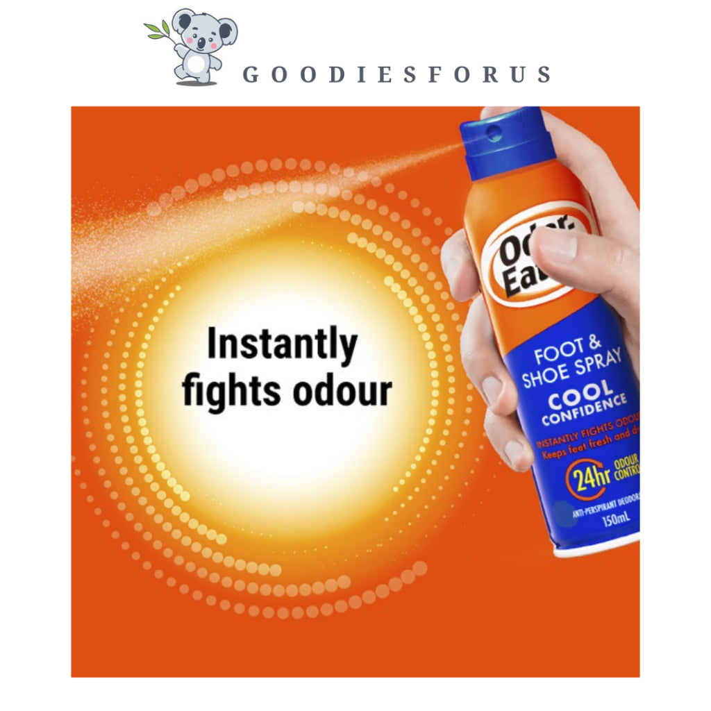 Odor Eaters Foot and Shoe Spray/Foot and Shoe Powder/Penghilang bau kaki