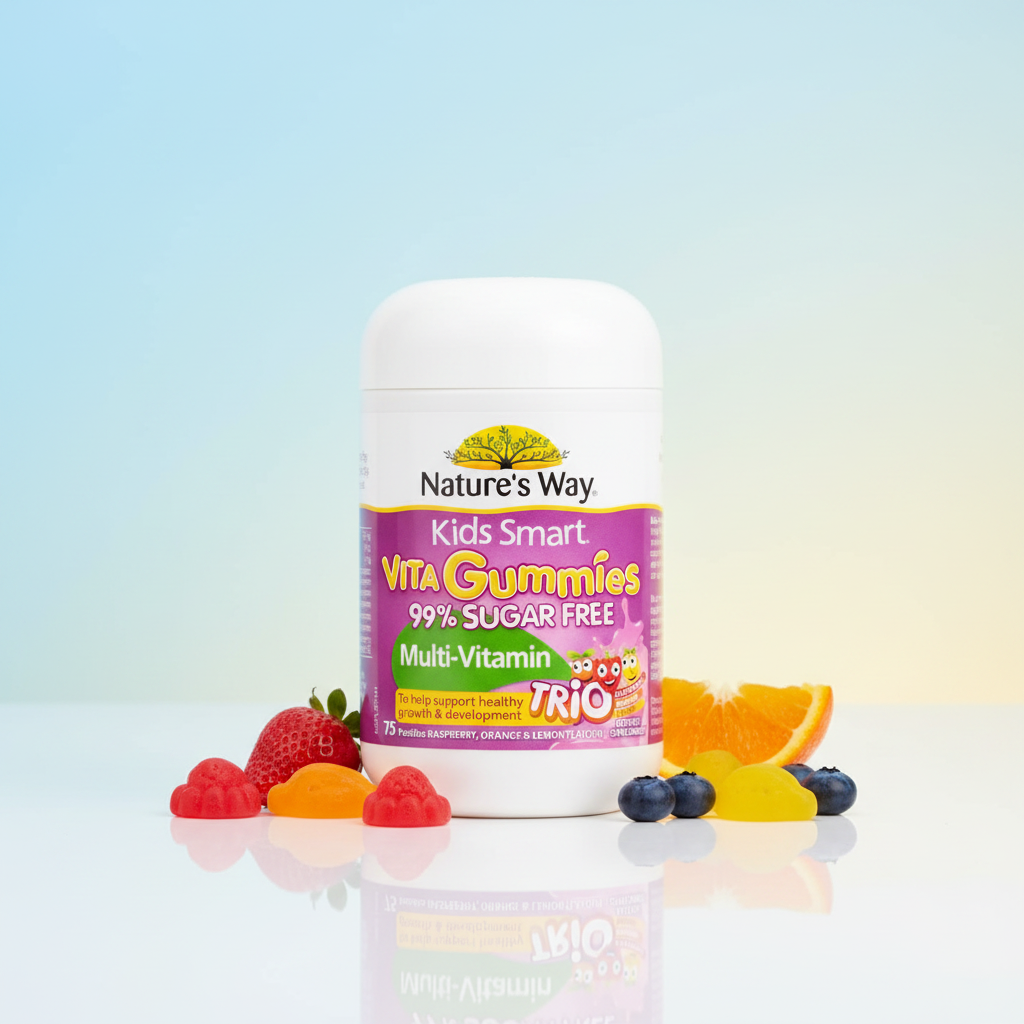 Nature's Way Kids Smart Multi Trio Gummies Product Image