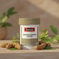 Swisse Ultiboost Ashwagandha Calm+ - Natural Background Square